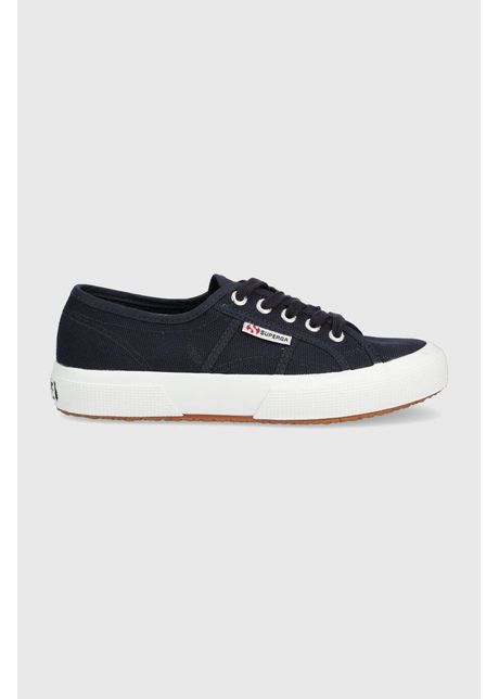 Superga tenisi femei culoarea albastru marin
