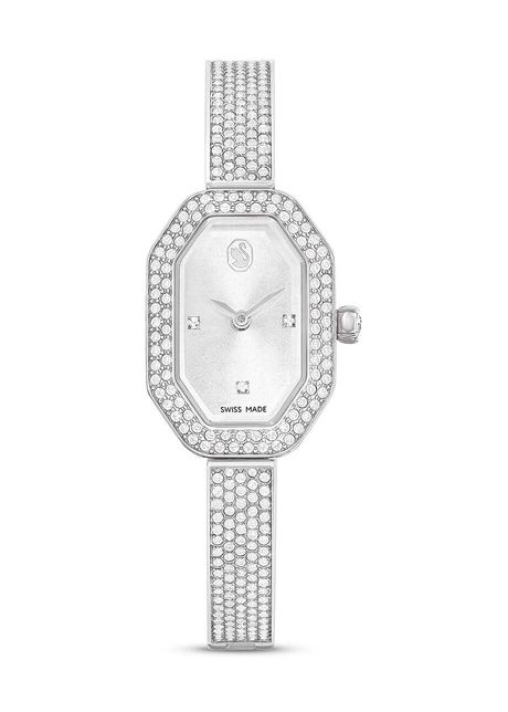 Swarovski ceas dextera bangle femei culoarea argintiu
