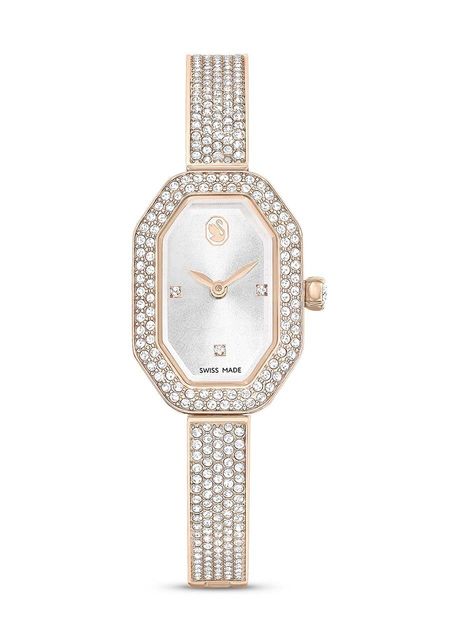 Swarovski ceas dextera bangle femei culoarea auriu
