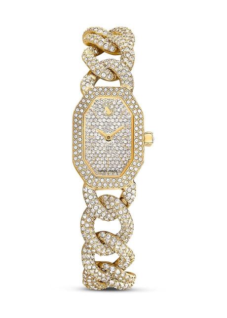 Swarovski ceas dextera femei culoarea argintiu 5668854
