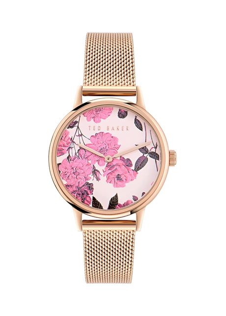 Ted baker ceas femei culoarea auriu bkpphf409