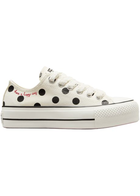 Tenisi unisex converse chuck taylor all star lift platform polka dots a10689c