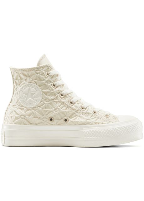 Tenisi unisex converse chuck taylor all star lift platform textured material a13523c