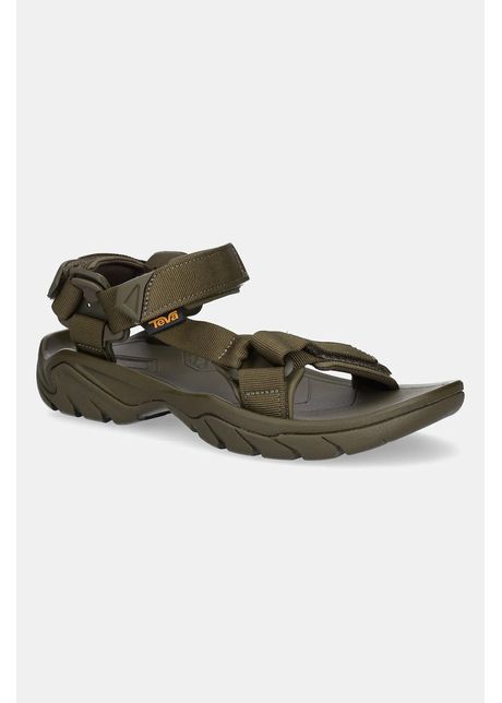 Teva sandale 1102456 terra fi 5 universal culoarea verde 1102456