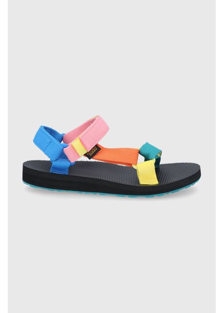 Teva sandale femei culoarea roz 1003987 csnf