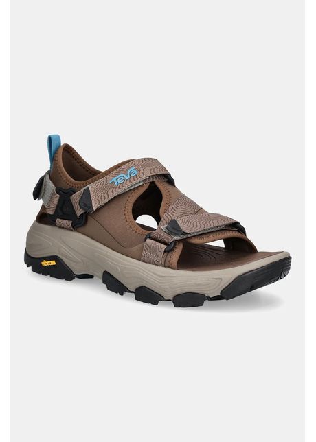 Teva sandale grandview max sandal culoarea maro 1164770