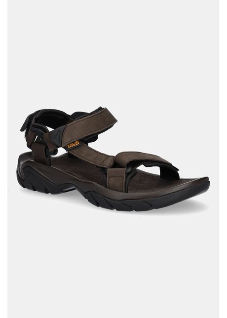 Teva sandale terra fi 5 universal barbati culoarea maro 1099442
