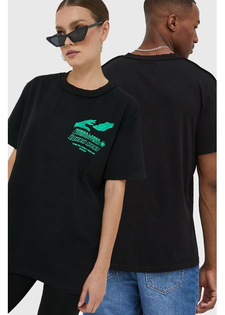 The classy issue tricou culoarea negru cu imprimeu