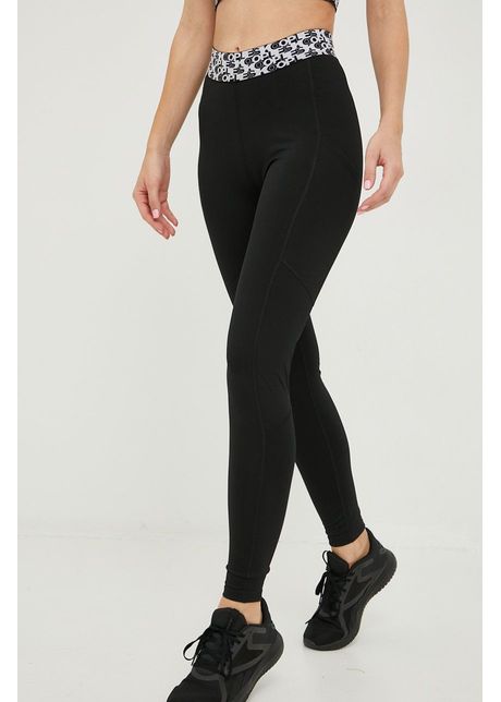 The kooples colanti femei culoarea negru neted