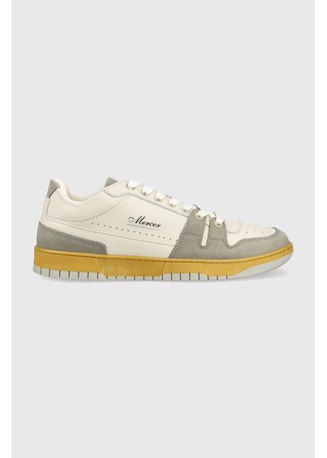 The mercer brand sneakers din piele the brooklyn culoarea gri