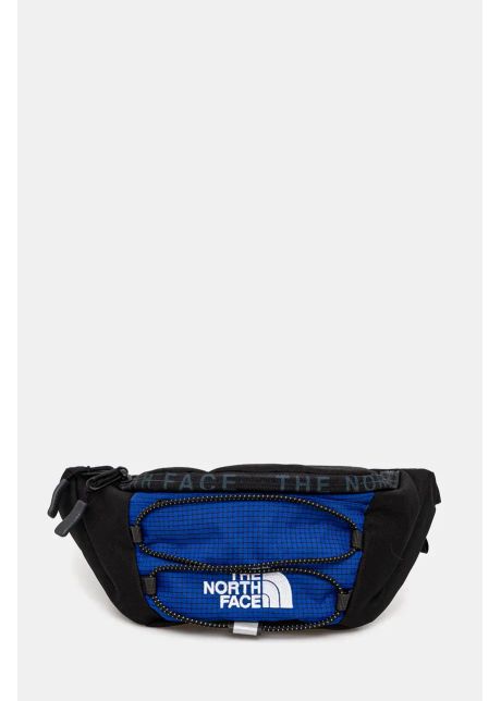 The north face borseta jester lumbar culoarea albastru marin nf0a52tm0it1