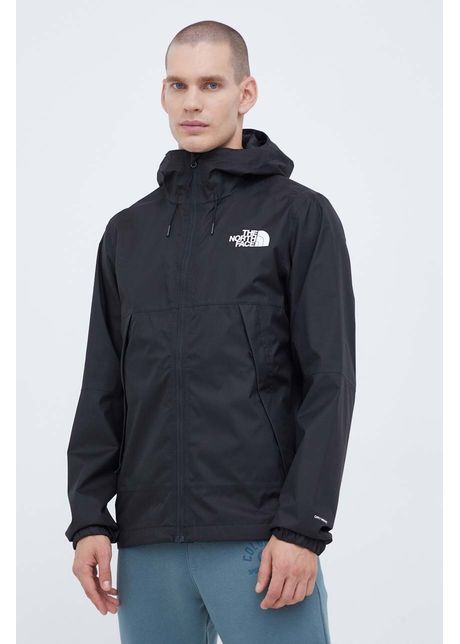 The north face geac b rba i culoarea negru de tranzi ie