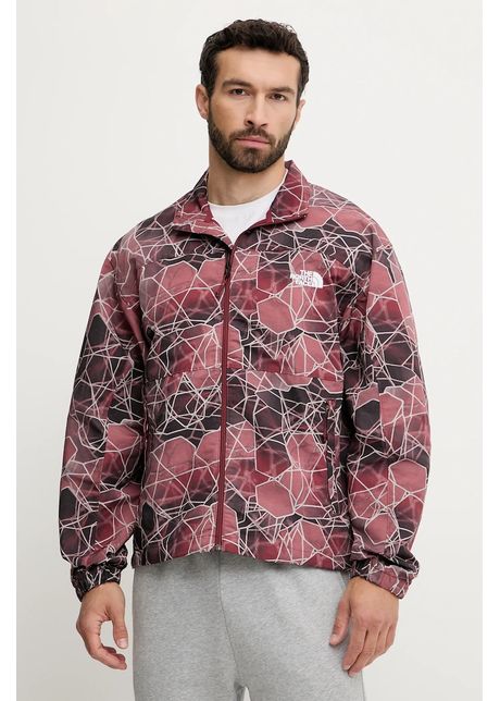 The north face geac tnf easy wind culoarea bordo de tranzitie oversize nf0a88xy61g1