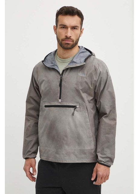 The north face geaca barbati culoarea gri de tranzitie nf0a870dxho1