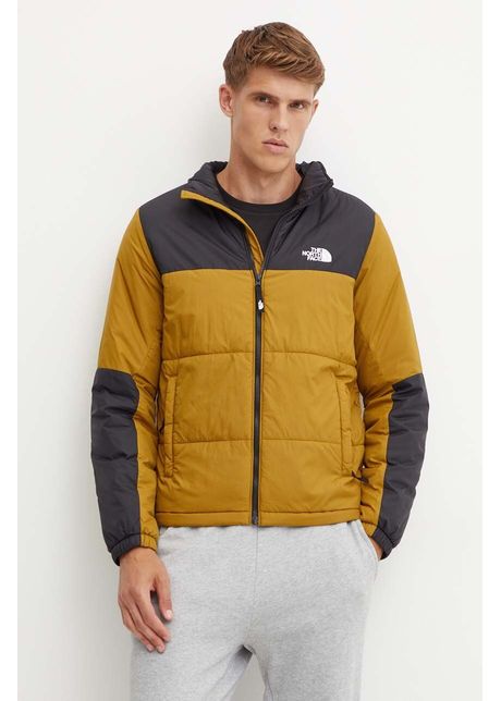 The north face geaca gosei puffer barbati culoarea verde de tranzitie nf0a87951ob1