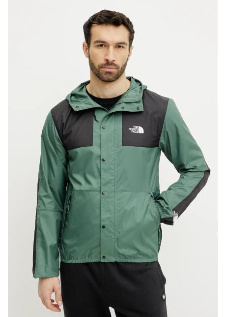 The north face geaca seasonal mountain culoarea verde de tranzitie nf0a5ig3hch1