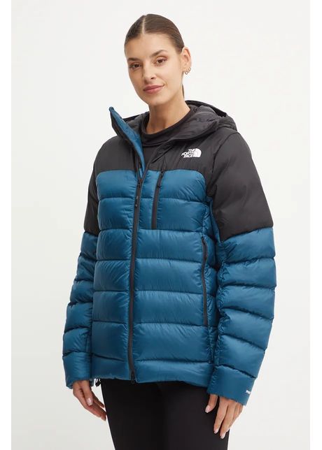 The north face geaca sport din puf kalix culoarea turcoaz de iarna nf0a88sj1no1