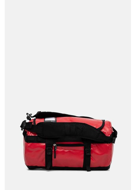 The north face geanta base camp duffel 31l culoarea rosu nf0a52ss54a1