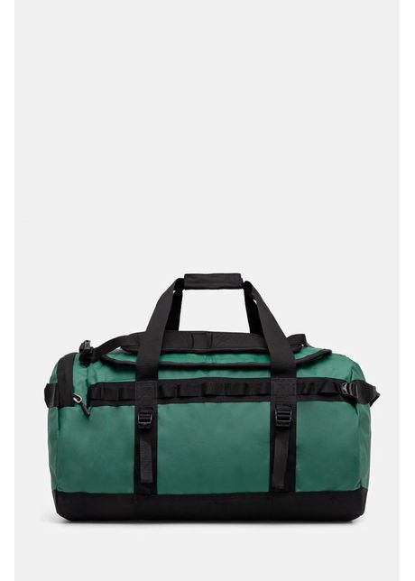 The north face geanta base camp duffel m culoarea verde nf0a52sas9w1
