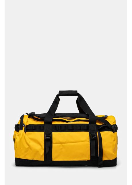 The north face geanta sport base camp duffel m culoarea galben nf0a52sa4wp1