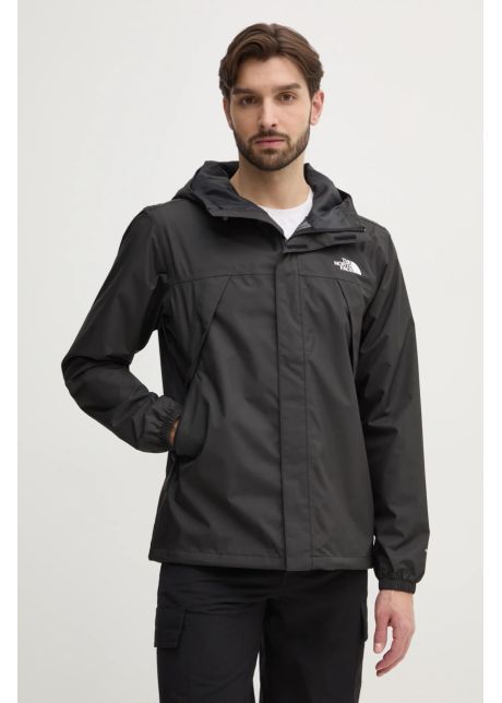 The north face jacheta de exterior antora culoarea negru nf0a7qey4h01