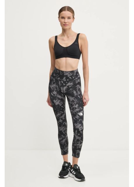 The north face leggins sport flex femei culoarea negru modelator nf0a8bqt8r41
