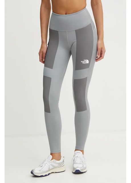 The north face leggins sport mountain athletics multi femei culoarea gri modelator nf0a893dwiy1