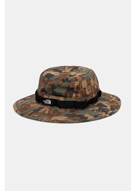 The north face palarie class v brimmer culoarea verde nf0a5fxfcid1