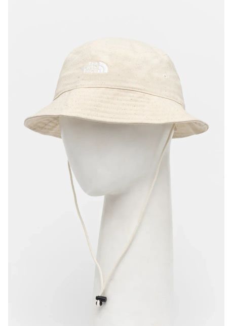 The north face palarie norm bucket culoarea bej nf0a7whnxmo1