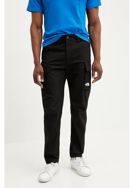 The north face pantaloni anticline barbati culoarea negru drept nf0a826j4h01