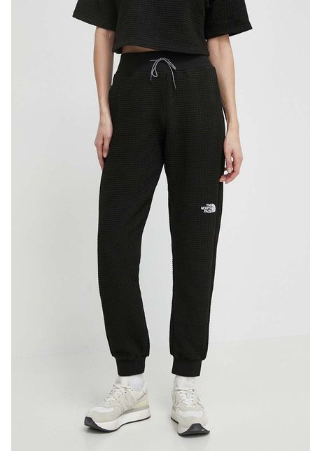 The north face pantaloni de trening culoarea negru neted nf0a853yjk31