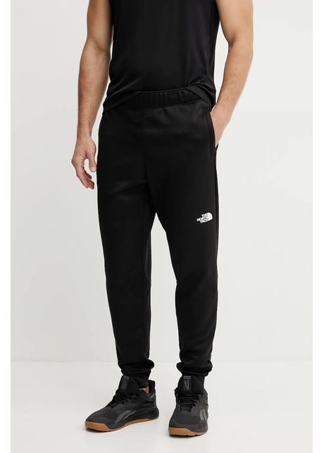The north face pantaloni de trening reaxion culoarea negru uni nf0a8cnqjk31