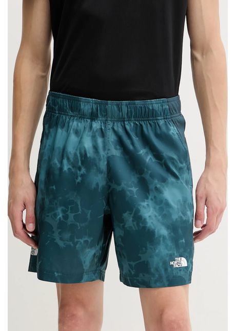 The North Face pantaloni scurți de antrenament 24/7 culoarea turcoaz, NF0A8E09EHF1