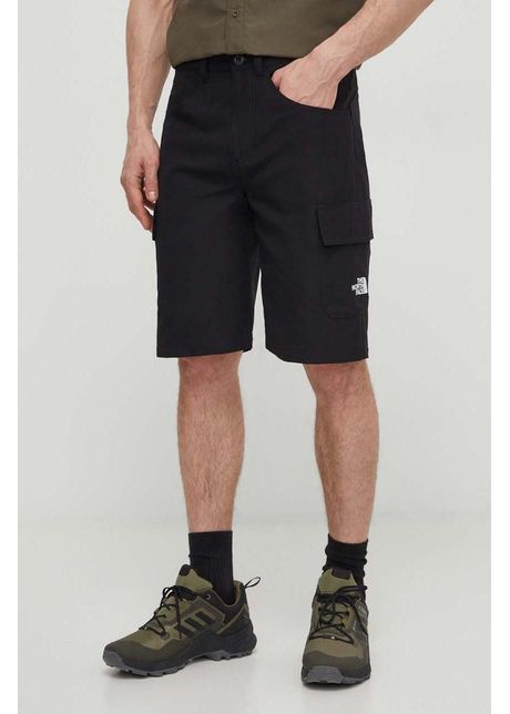 The north face pantaloni scurti barbati culoarea negru