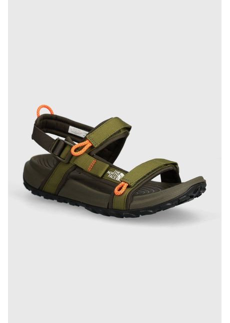 The north face sandale explore camp barbati culoarea verde nf0a8a8xv2i1