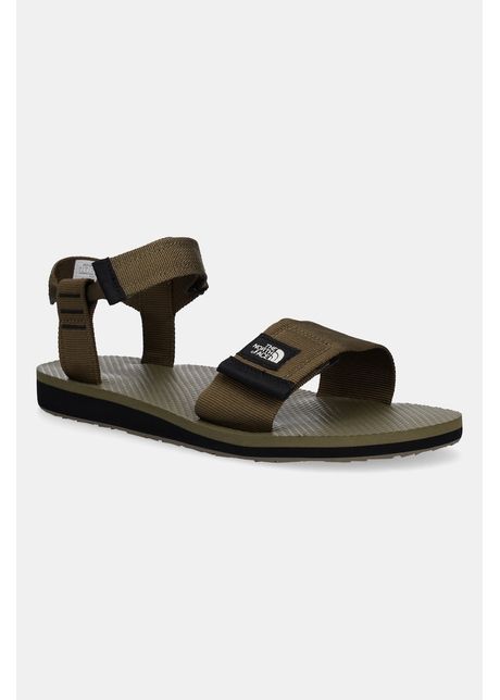 The North Face sandale Skeena Sandal II bărbați, culoarea verde, NF0A8AE56V81
