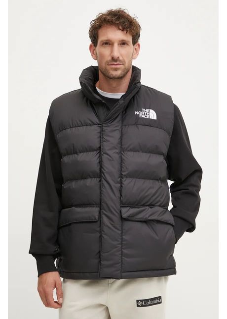 The north face vesta limbara insulated vest barbati culoarea negru de iarna nf0a89g6jk31