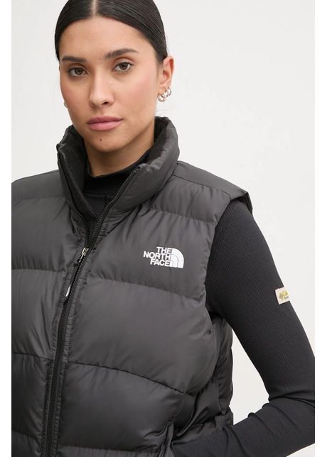 The north face vesta saikuru vest femei culoarea negru de iarna nf0a89jfkt01