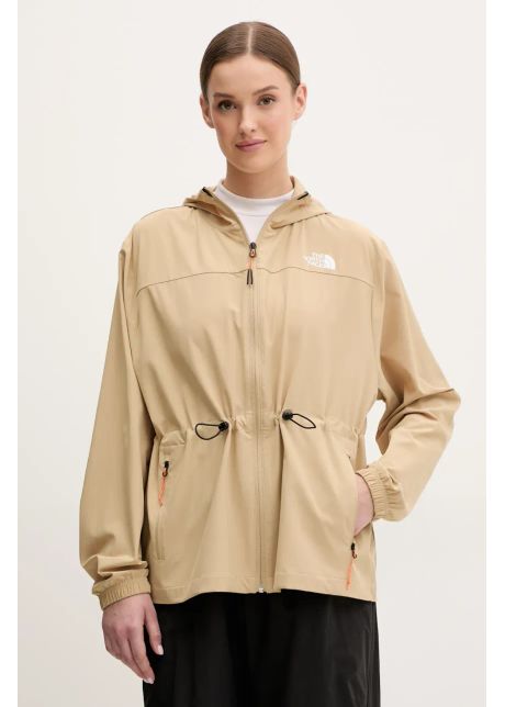 The north face windbreaker mountain athletics culoarea bej de tranzitie nf0a8bfqlk51