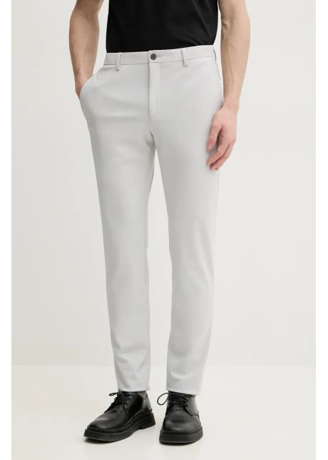 Theory pantaloni barbati culoarea gri mulata