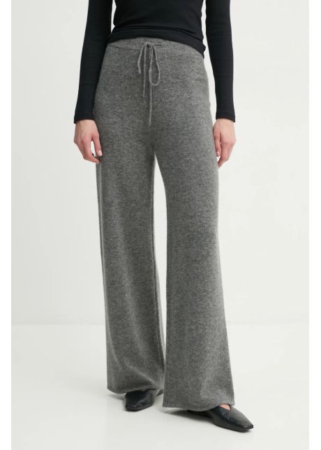 Theory pantaloni de trening de l n culoarea gri uni o1111739