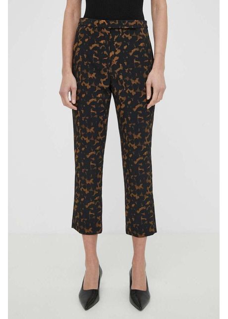 Theory pantaloni femei drept high waist
