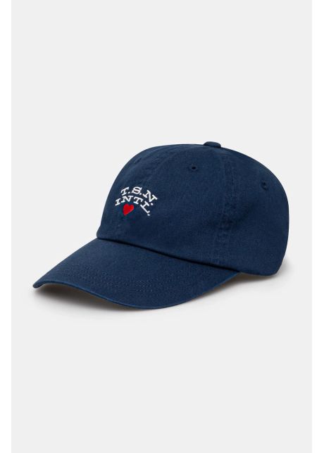Thisisneverthat apc de baseball din bumbac heart cap culoarea bleumarin cu imprimeu tn243whwbc08