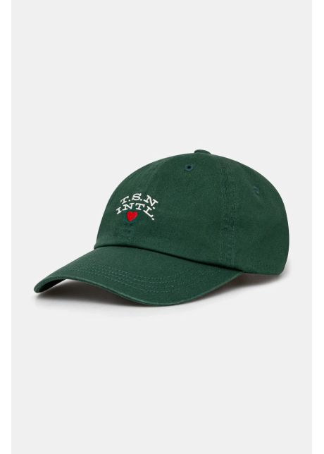 Thisisneverthat apc de baseball din bumbac heart cap culoarea verde cu imprimeu tn243whwbc08