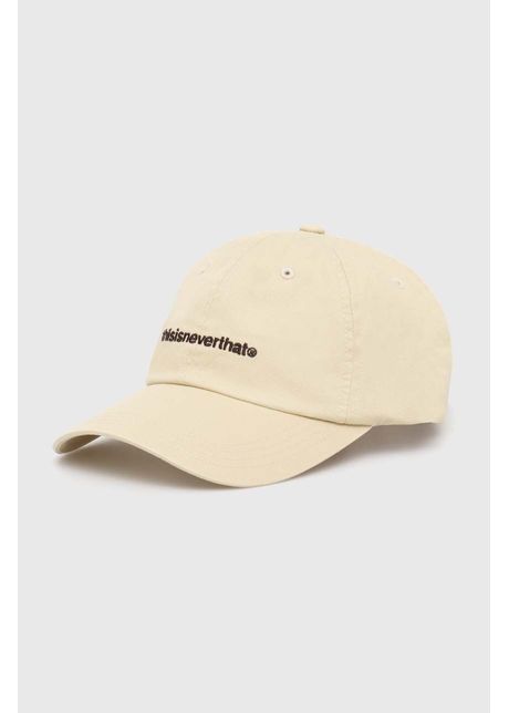 Thisisneverthat apc de baseball din bumbac t logo cap culoarea bej cu imprimeu tn240whwbc01