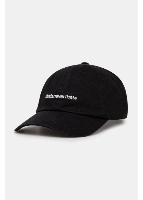 Thisisneverthat apc de baseball din bumbac t logo cap culoarea negru cu imprimeu tn243whwbc01