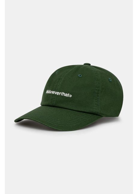 Thisisneverthat apc de baseball din bumbac t logo cap culoarea verde cu imprimeu tn243whwbc01