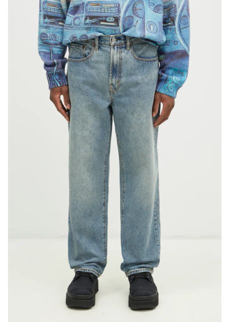 Thisisneverthat jeansi regular jeans barbati tn243dpa5p01