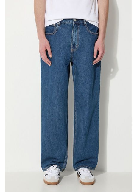 Thisisneverthat jeansi relaxed jeans barbati tn240dpa5p02