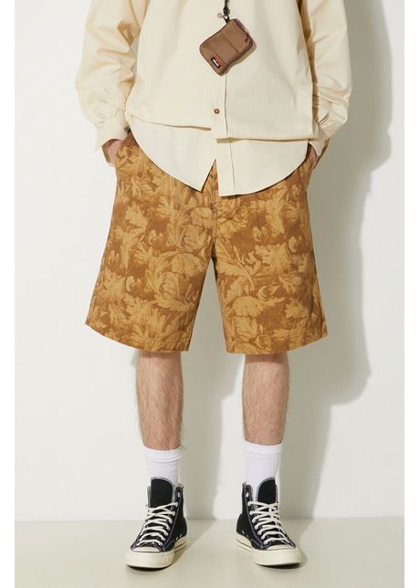 Thisisneverthat pantaloni scurti din bumbac beach short culoarea galben tn241wsoks01